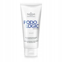FARMONA Podo Logic - pomada hipoalergénica para pies agrietados, 75 ml