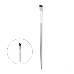BAFI Eyebrow brush bevelled, grey