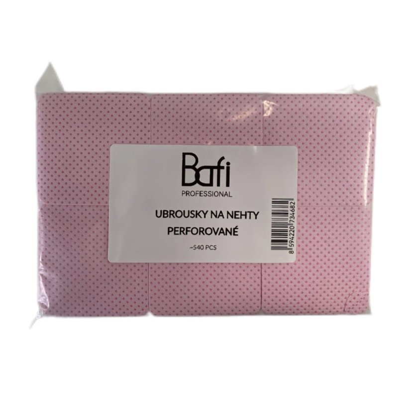 BAFI Servilletas perforadas sin pelusa, ~540 unidades