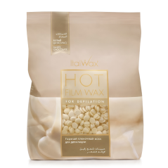 ITALWAX Bílá čokoláda Zrnka vosku, 1 kg