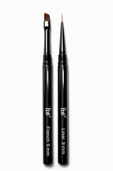 BAFI Nail  brush set  French & Liner – 2 pc