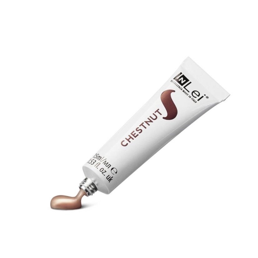INLEI Chestnut - tinte para cejas y pestañas, 15 ml