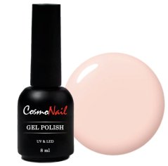 CosmoNail Gel Polish Nude 006 Soft Beige, 8 ml