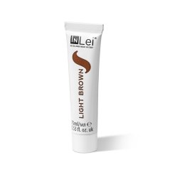 INLEI Light brown - barva na řasy a obočí, 15 ml