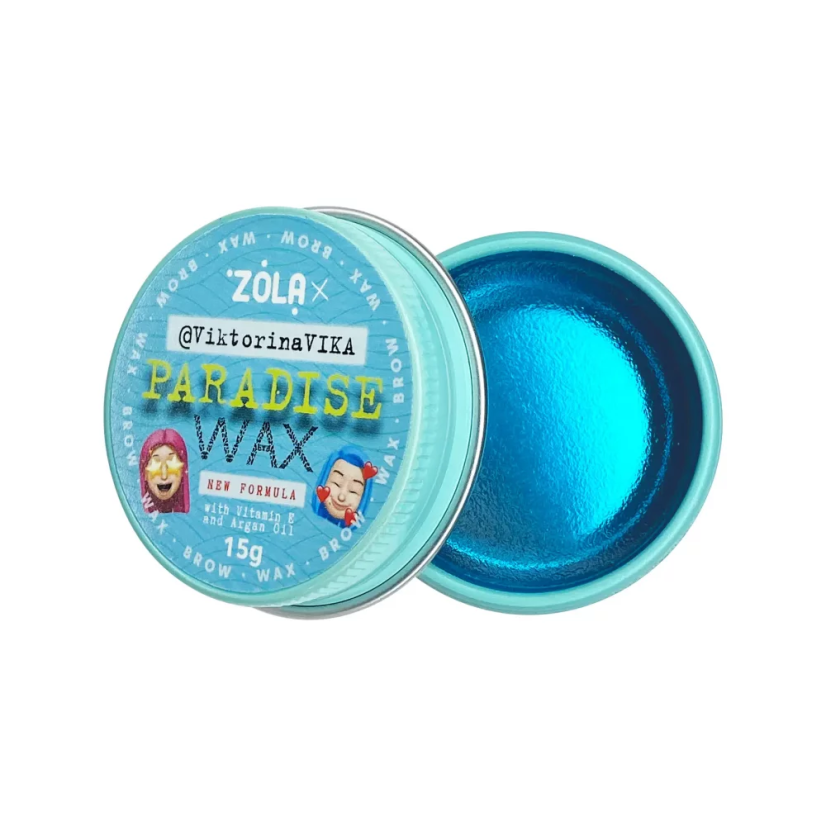 ZOLA Paradise wax - cera para cejas, 15 ml