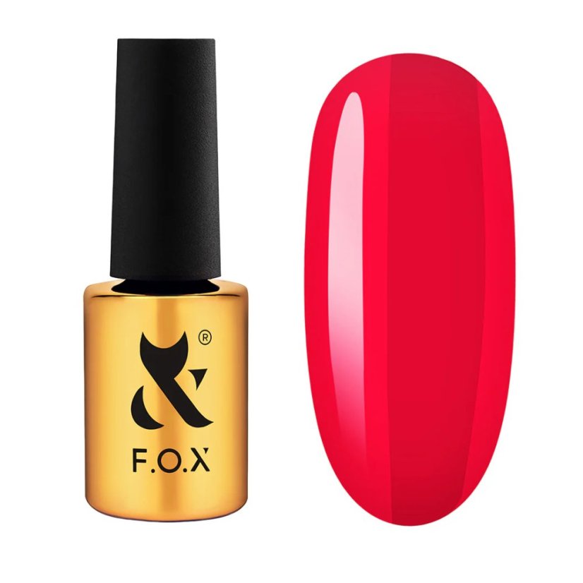 F.O.X - gel lak Lipstick Collection 001, 7 ml