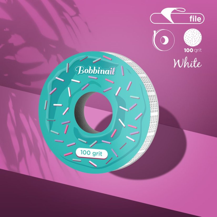 STALEKS EXPERT ATS-100w - papel de lija adhesivo de recambio, blanco