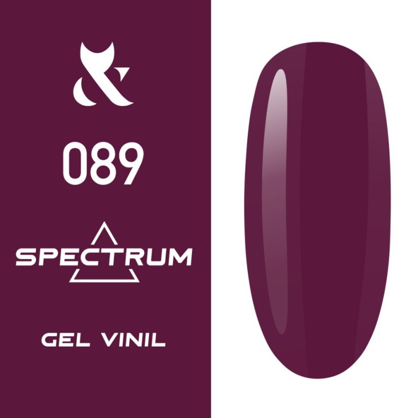 F.O.X - gel lak "Spectrum" 089, 7 ml