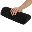 BAFI Soporte de mano con funda de rizo, negro
