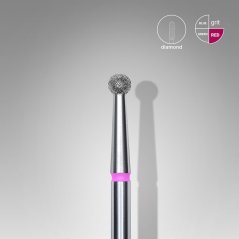 STALEKS - fréza diamantová Ø 3,5 mm, kulička jemná