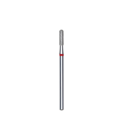 STALEKS – Fresa de diamante, cilindro redondeado, roja 23/8, FA30R023/8