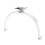 MOON Lámpara de mesa cosmética plegable blanca