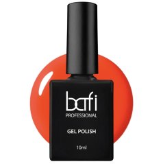 BAFI Гель лак  013 Red Orange, 10 мл