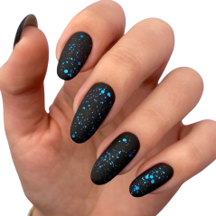 COSMONAIL Top Matt Glitter 012, 8 ml