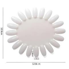 Vzorník na laky a gely heřmánek