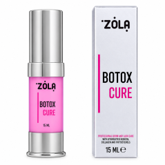 ZOLA BTX Cure Tratamiento regenerador para cejas y pestañas después de la laminación, 15 ml