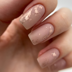 Fólie pro design, rose gold, 120 cm