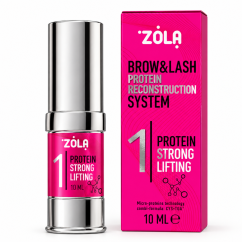 ZOLA Protein Strong Lifting 01 Systém na laminaci obočí a řas, 10 ml