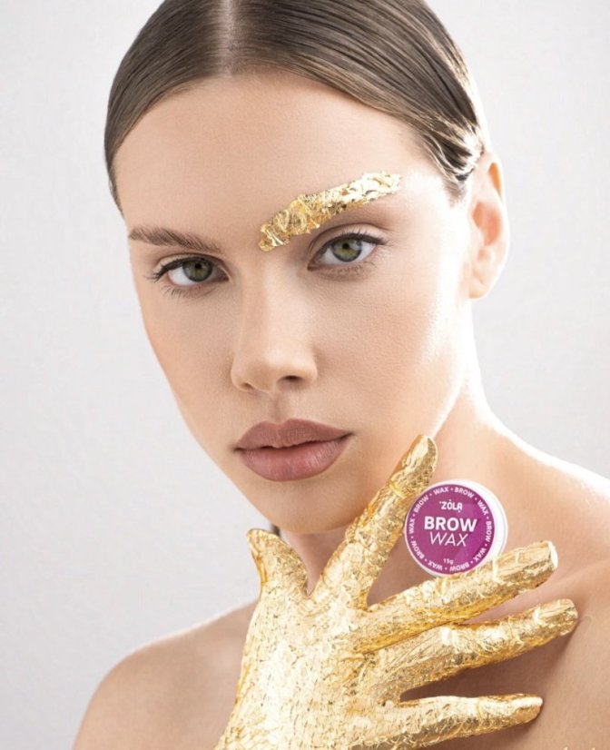 ZOLA Brow Wax - cera para cejas, 15 g