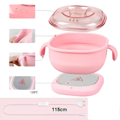 BAFI Ohřívač depilačního vosku, silikonový