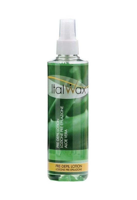 ITALWAX Aloe Předdepilační tonikum, 100 ml