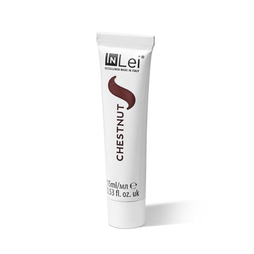 INLEI Chestnut - tinte para cejas y pestañas, 15 ml
