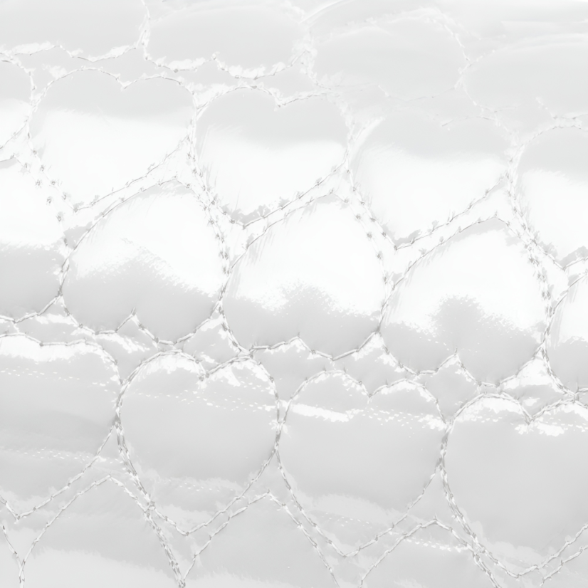 ACTIVESHOP Reposamanos manicura Pik, blanco