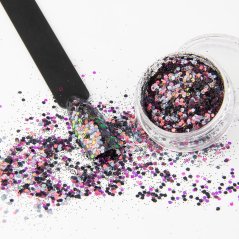 ALLEPAZNOKCIE After party effect 9 - glitterové zdobení