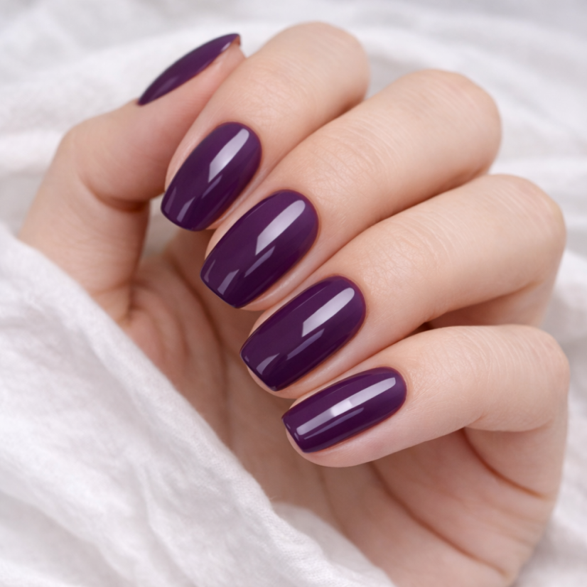 BAFI Set gel lak Mystic Violet