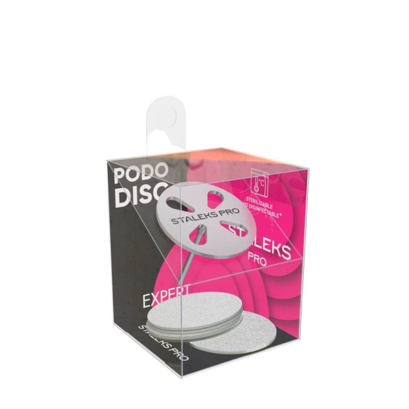 STALEKS - subdisco metálico EXPERT L 25 mm, PDset-25