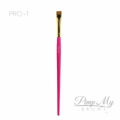 PIMP MY BROWS N1 Štětec na obočí, rovný