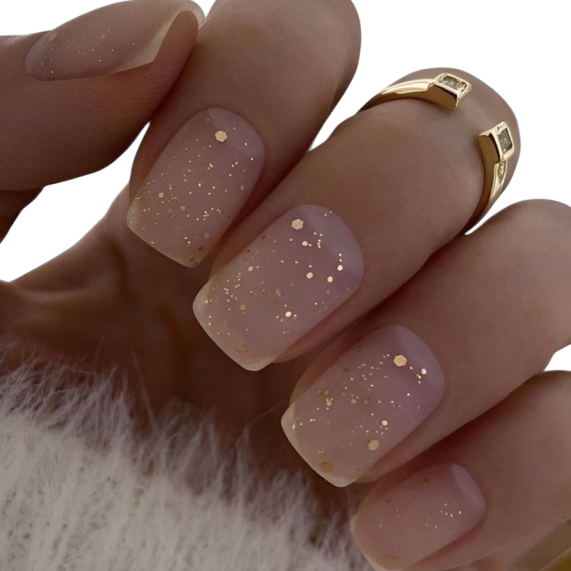 COSMONAIL Top Matt glitter 3, 8 ml