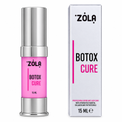 ZOLA BTX Cure Tratamiento regenerador para cejas y pestañas después de la laminación, 15 ml
