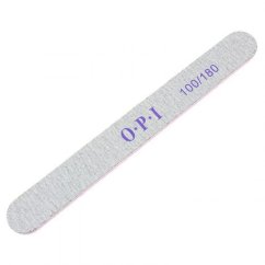 OPI - набор прямых пилок 100/180, 10 шт