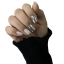 BORN PRETTY Metallic 13 - pigmento para uñas