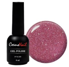 COSMONAIL gel lak Flashing Disco 12 Berry Pink, 8 ml