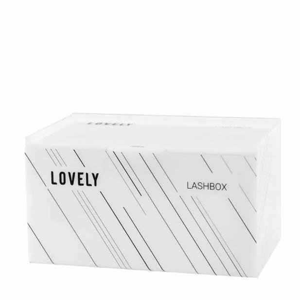 LOVELY Lash box na ukládání řas (5 palet)