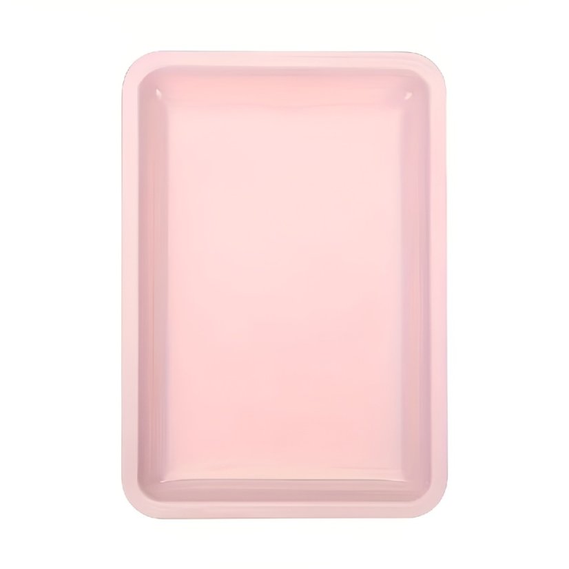 Nerezový tácek hranatý, barevný