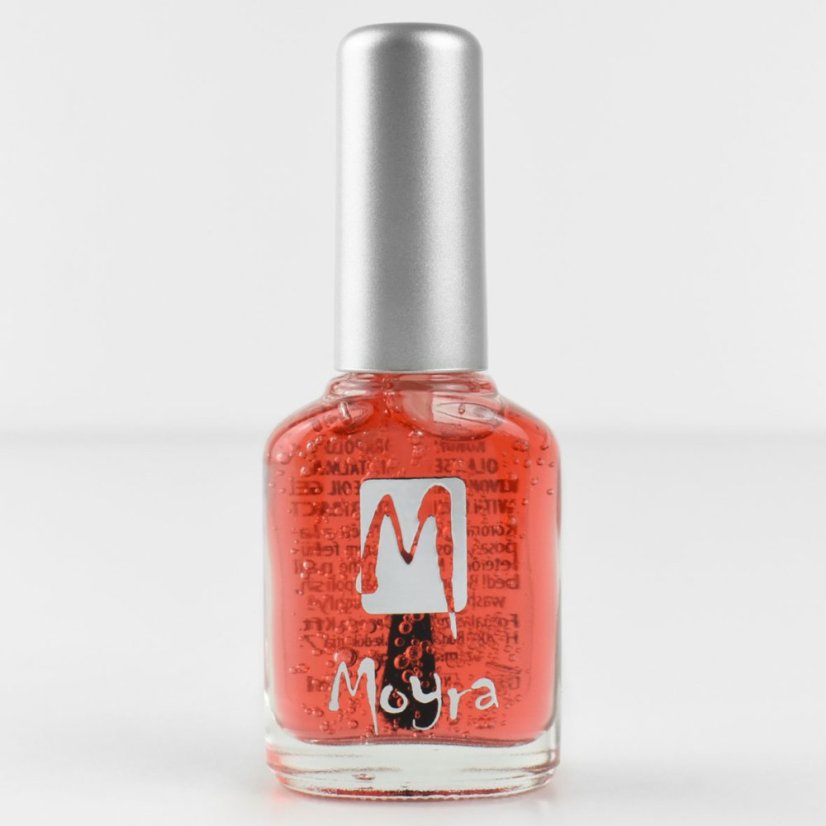 MOYRA - aceite en gel para uñas Granada, 12ml