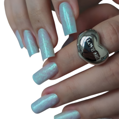 COSMONAIL Gel Polish Silk 015 Blue Pearl, 8 ml