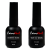 COSMONAIL Set Rubber Base + Top No Wipe Clear, 8 ml
