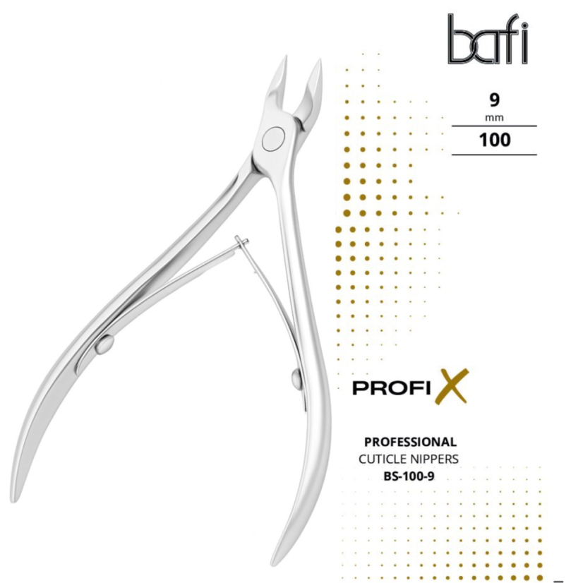 BAFI Cuticle Nippers 10/9