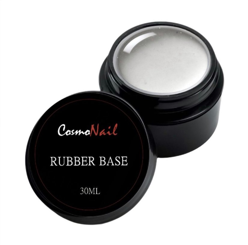 COSMONAIL Rubber base clear, 30 ml (jar)