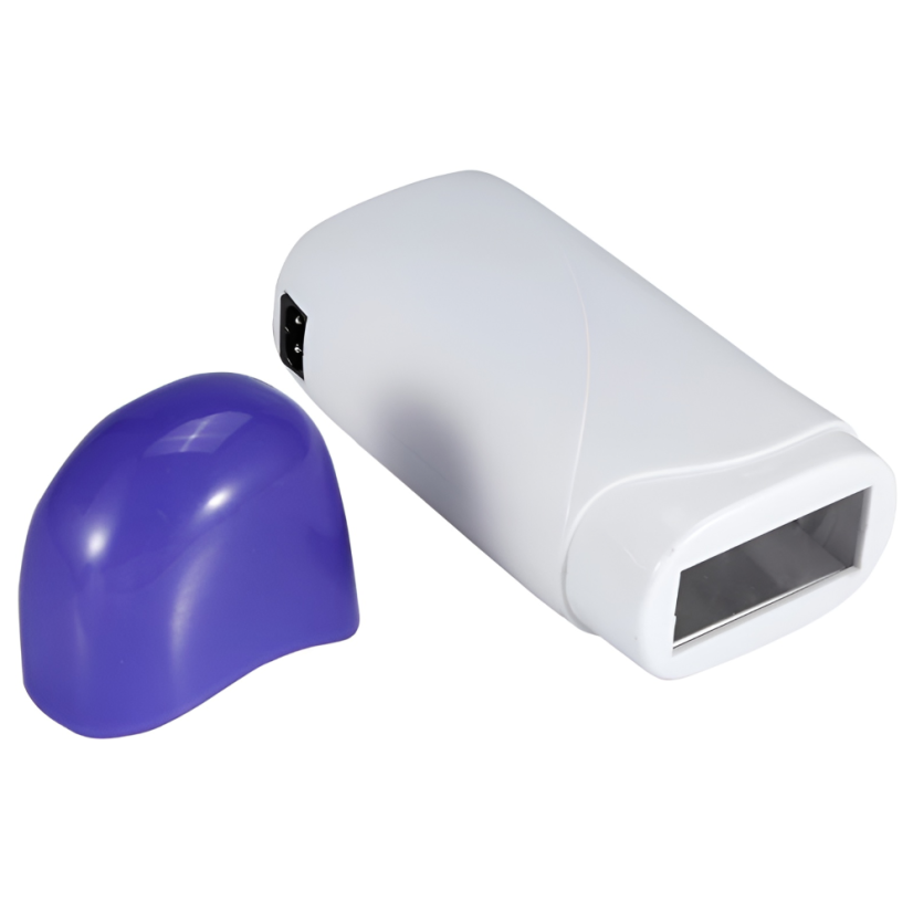 DUO Calentador de cera depilatoria, azul