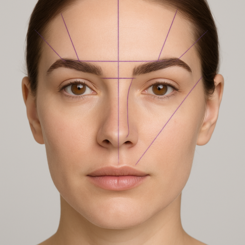 Hilo morado para cejas 20m