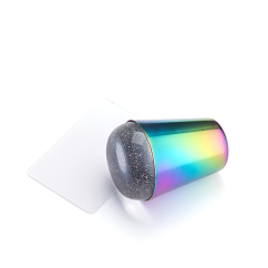 Razítko 2 v 1, duhové