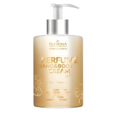 FARMONA Hand & Body cream Gold - crema perfumada para manos y cuerpo, 300 ml