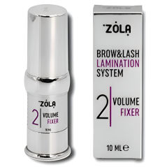 ZOLA Volume Fixer 02 Delineador permanente de pestañas y cejas, 10 ml