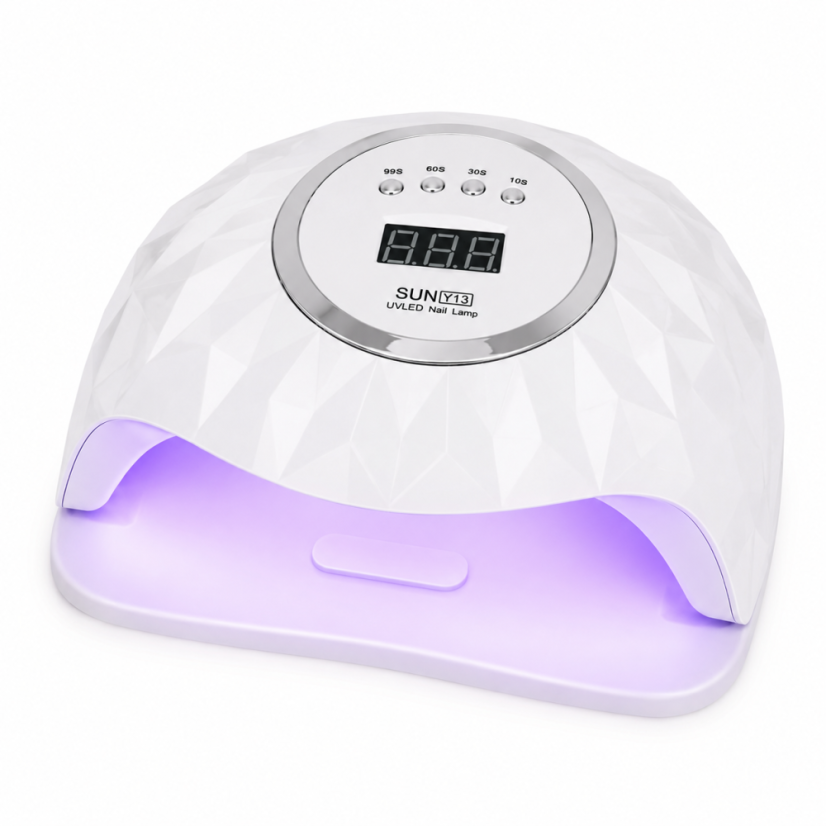BAFI SUN Y13 UV/LED  Lámpara UV/LED para uñas  248 W, 60 LED, Blanca