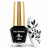 MOLLY NAILS Stamping Esmalte para estampar uñas, 02 negro, 10 ml